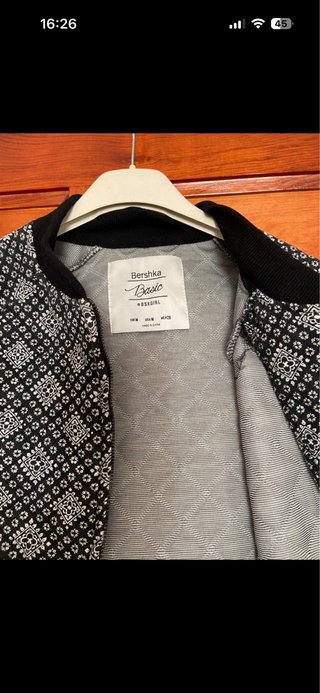 Chaqueta Bomber Bershka Talla S Poco Uso