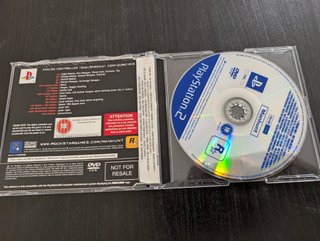 Manhunt The Final Cut PS2 Promo Copy