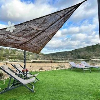 VELA SOMBRA FIBRA COCO 3.5X3.5X3.5M TRIA