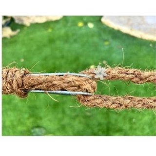 VELA SOMBRA FIBRA COCO 3.5X3.5X3.5M TRIA