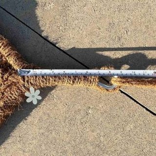 VELA SOMBRA FIBRA COCO 3.5X3.5X3.5M TRIA