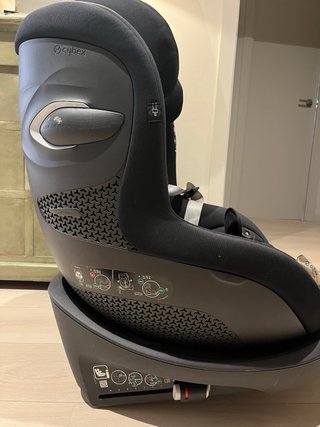 Silla coche bebé Isofix Cybex Sirona Gi-i-Size