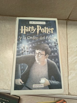 Harry Potter y la Orden del Fénix