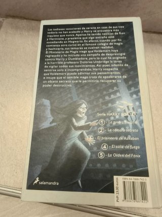 Harry Potter y la Orden del Fénix