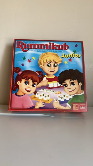 Rummikub Junior Goliath Juego de Mesa