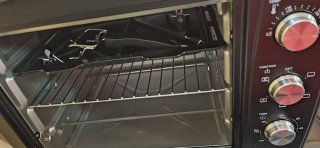 Horno Eléctrico Silver Crest con Spiedo