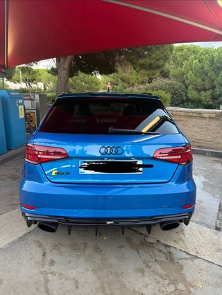 Audi RS3 2019