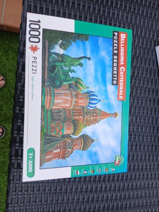 Puzzle 1000 Piezas Bellissima Cattedrale