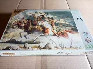 Puzzle 1000 Piezas Falcon 49x68 Ctm (1996) Frank C