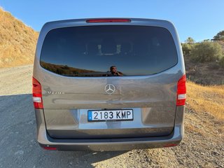 Mercedes-Benz Clase V 220d Largo Automatica 2018