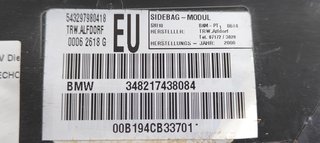 AIRBAG LATERAL DELANTERO DERECHO BMW SERIE 3 BERL