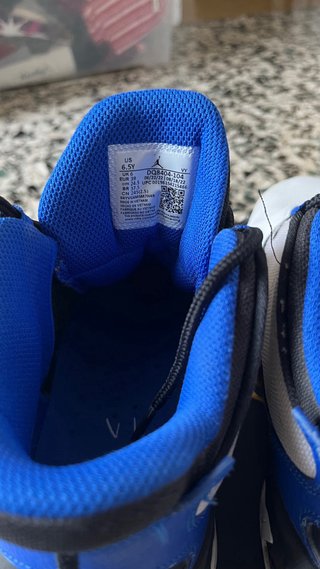 Scarpe Jordan Flight Jumpman Blu/Bianche