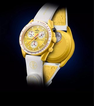 Omega x Swatch - full Solar Eclipse-