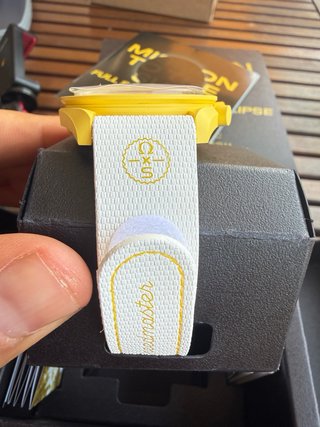 Omega x Swatch - full Solar Eclipse-