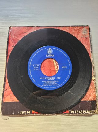 ​Vinilo 7" Single Karina (1970)