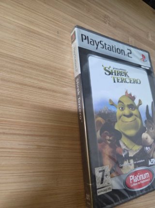 Shrek Tercero PS2 Platinum Precintado