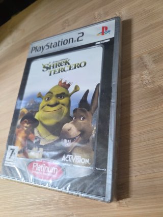 Shrek Tercero PS2 Platinum Precintado