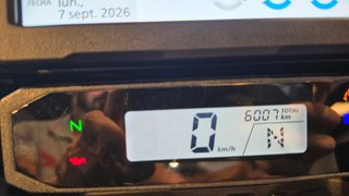 Honda NT1100 2025 - 6.007 km - Garantía hasta 2030