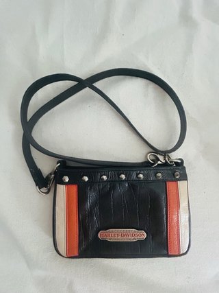 Bolso Piel Auténtica Harley-Davidson