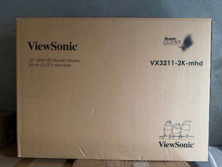 Monitor ViewSonic 32” 2k