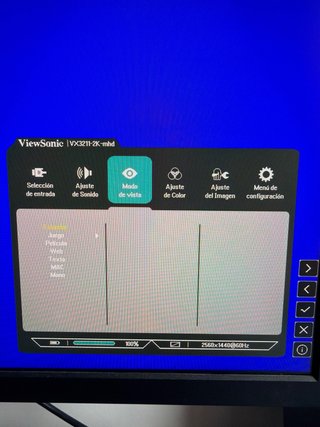 Monitor ViewSonic 32” 2k