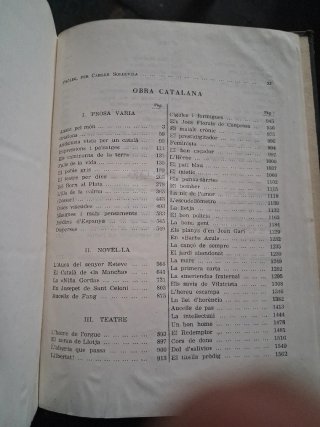 Libro antiguo,.SANTIAGO RUSIÑOL OBRES COMPLETES