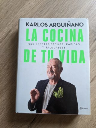 Libro la cocina de tu vida, Karlos Arguiñano