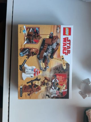 LEGO Star Wars 75198 siggilato Tatooine Battle Pa