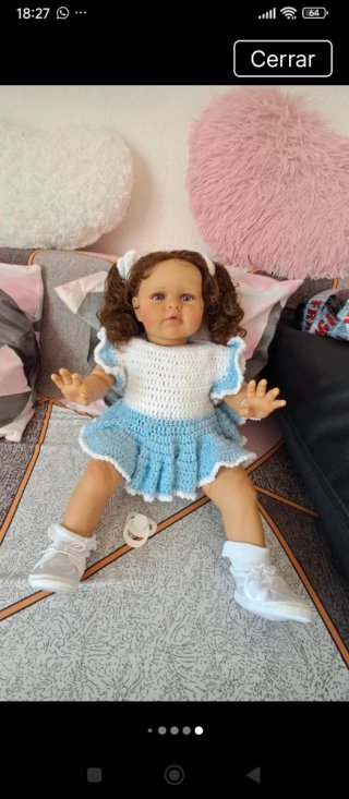 Muñeca Reborn Toddler