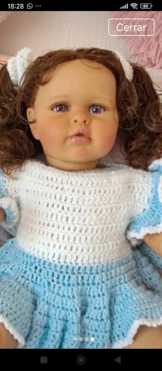Muñeca Reborn Toddler