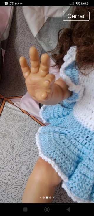 Muñeca Reborn Toddler