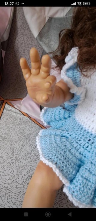 Muñeca Reborn Toddler