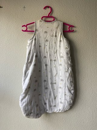 Saco dormir bebé estampado animales