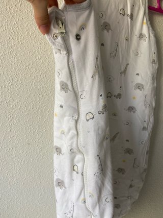 Saco dormir bebé estampado animales