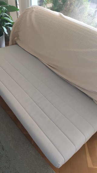 Sofá Cama Ikea Lycksele Lövås 2 Plazas Beige