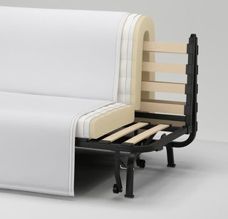 Sofá Cama Ikea Lycksele Lövås 2 Plazas Beige