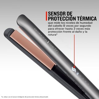 Remington Plancha Pelo Keratin Protect S8598