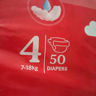 Pannolini Huggies Little Movers Taglia 4