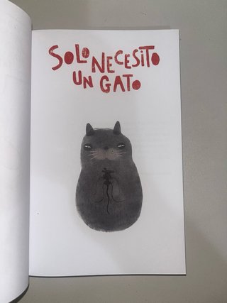 Solo necesito un gato... para conquistar el mundo