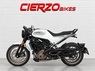 Husqvarna Vitpilen 401 Blanca