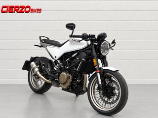Husqvarna Vitpilen 401 Blanca