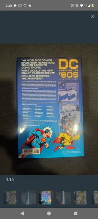 DC Through the 80's. The experiments.