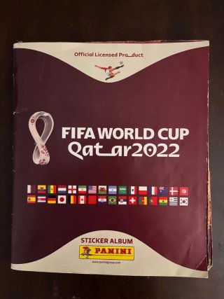 Álbum Mundial Qatar 2022