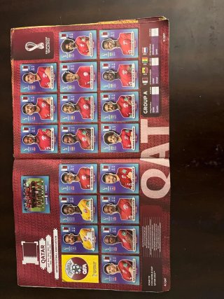 Álbum Mundial Qatar 2022