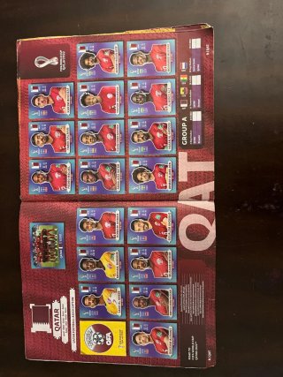 Álbum Mundial Qatar 2022
