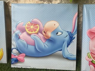 Lote 3 Cuadros Winnie the Pooh Disney