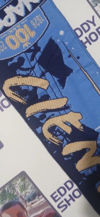 Sciarpa Napoli Centenario Jacquard
