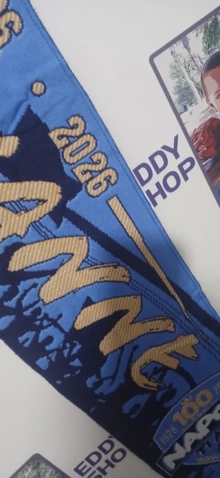 Sciarpa Napoli Centenario Jacquard