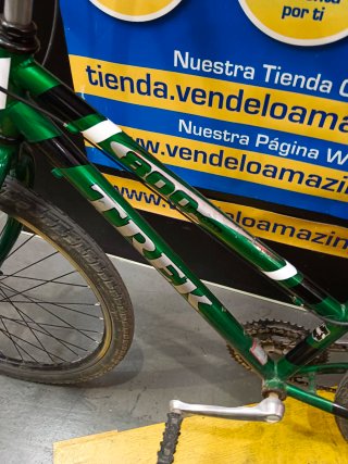 Bicicleta Trek 800 Talla Media 26"