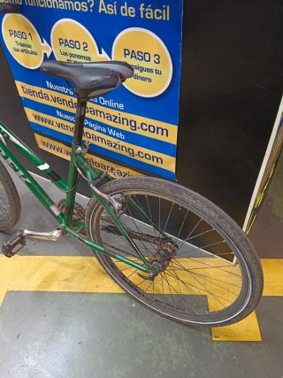Bicicleta Trek 800 Talla Media 26"